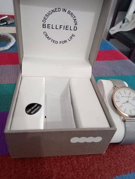 Bellfield original imported watch from Germany 3