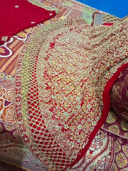 lehnga Kurti used for bridal brand new condition only wear for 1 time 5