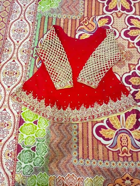 lehnga Kurti used for bridal brand new condition only wear for 1 time 11