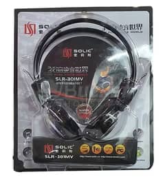 solic slr-301mv headphones – solic wired headphones – Solic headphones