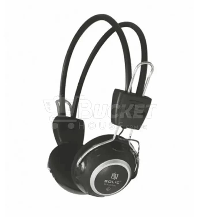solic slr-301mv headphones – solic wired headphones – Solic headphones 1