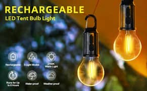Rechargeable Light Bulb