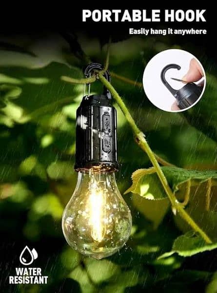 Rechargeable Light Bulb 1