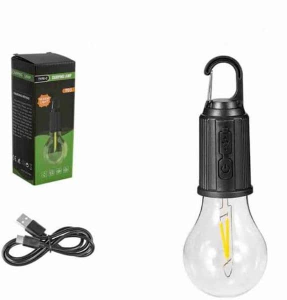 Rechargeable Light Bulb 2