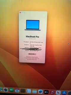 MacBook Pro 2019 15”