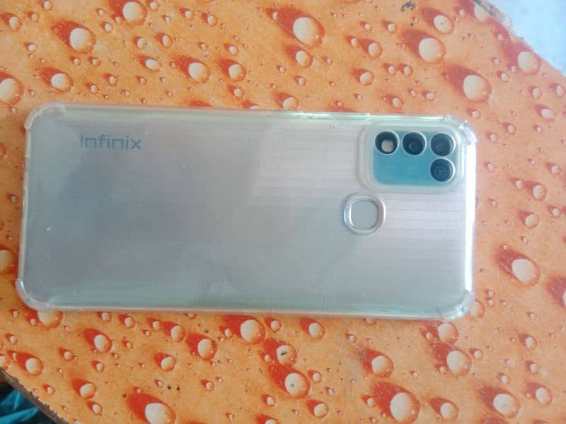 infinix Hot 11 Play with box charging 10/10 2