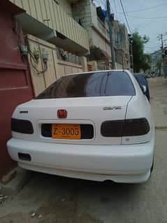 Honda civic mint condition for sale contact 03362804810