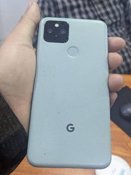 Google Pixel 5 - Green 9/10 Condition 1