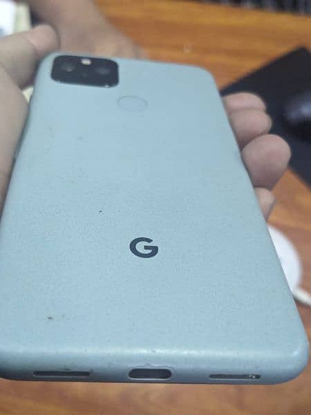 Google Pixel 5 - Green 9/10 Condition 8