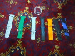 seven straps with free watch cover