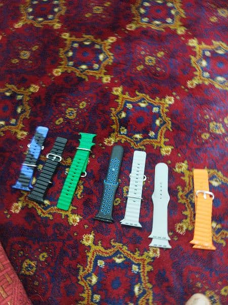 seven straps with free watch cover 16