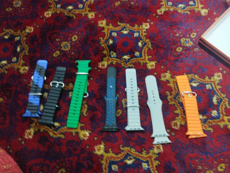 seven straps with free watch cover 17