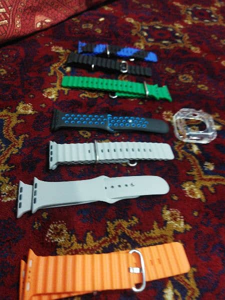 seven straps with free watch cover 18