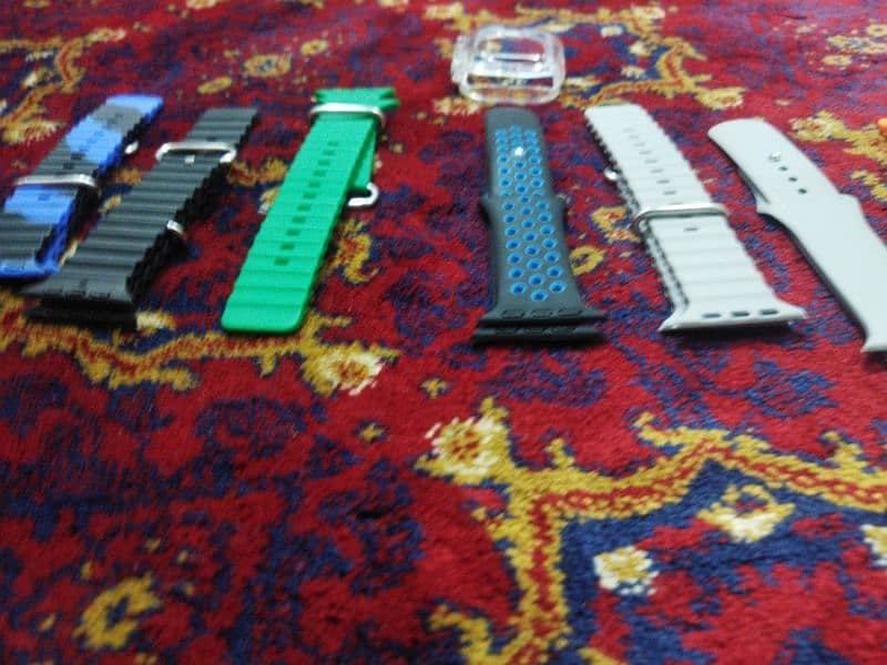 seven straps with free watch cover 19