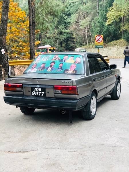Nissan Sunny In Good Condition. 1