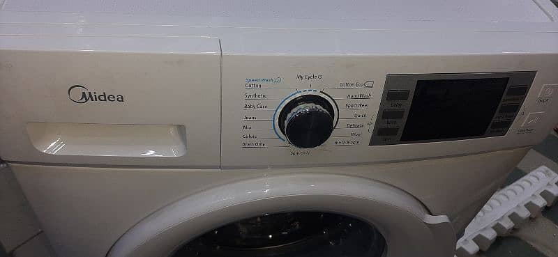 Midea Frontload Washing Machine 1