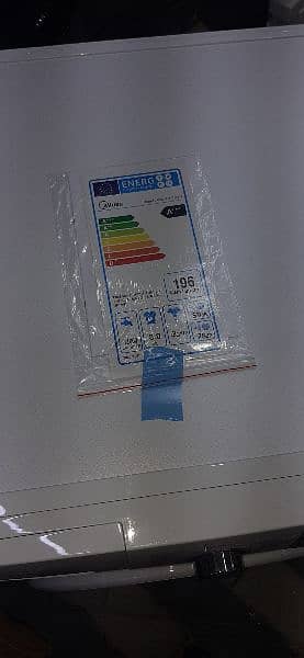 Midea Frontload Washing Machine 2