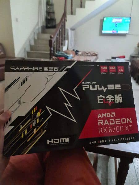 AMD SAPPHIRE PULSE RX 6700 XT 10/10 0