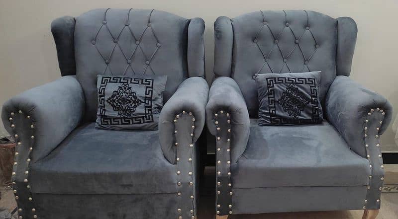 Beautiful Sofa Set || Coffee Chairs 2