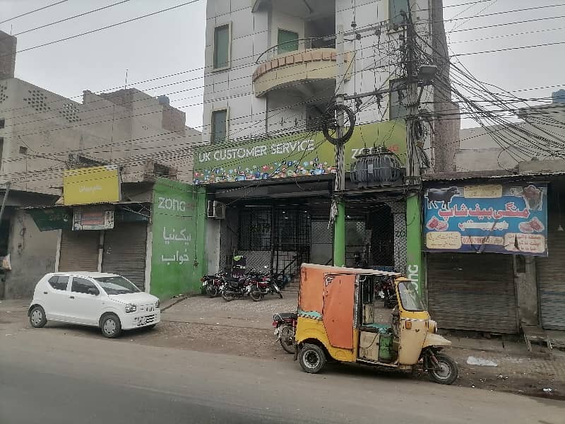 5 Marla Commercial Plaza Complete Building Available For Rent At Main Sargodha Road 5