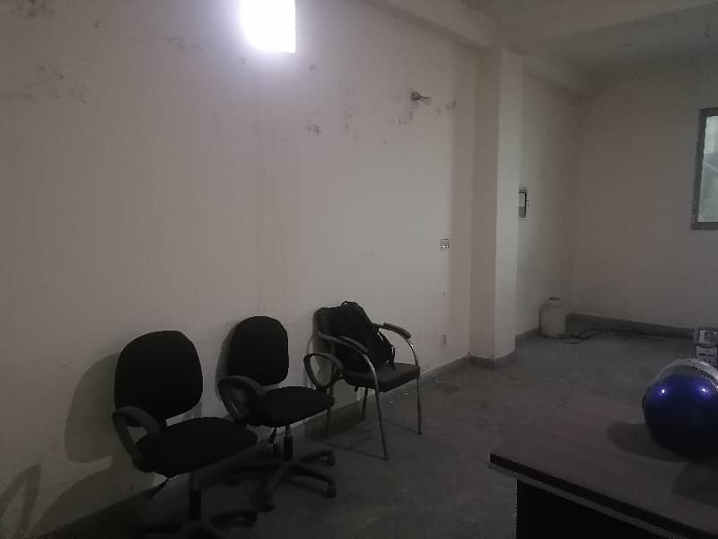 5 Marla Commercial Plaza Complete Building Available For Rent At Main Sargodha Road 12
