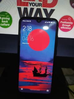 Redmi Note 8 Black Color with Box and original Charger