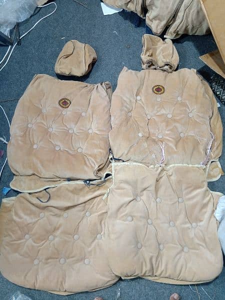 Mercedes W124 seat covers for sell 0