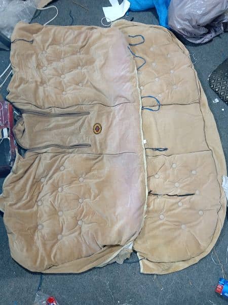 Mercedes W124 seat covers for sell 2