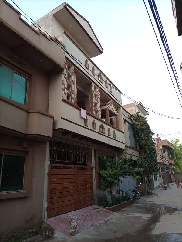 4 marla dable story House for rent in phase 4a pani bijli available 14