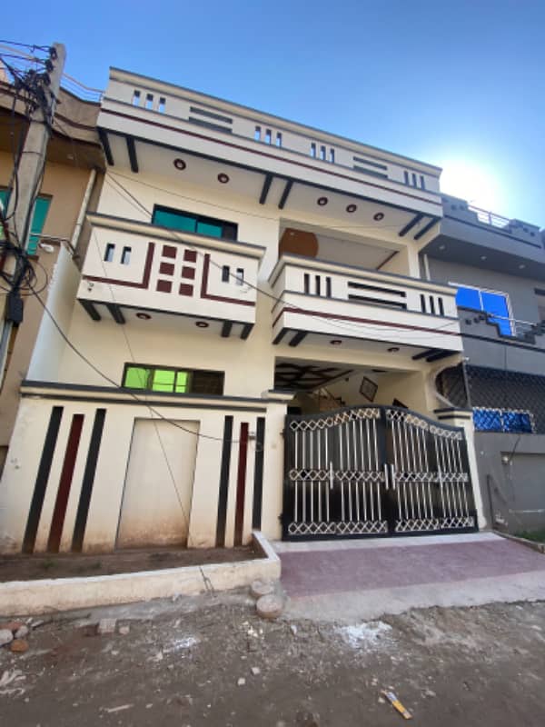 5 Marla 1.5 Storey New House For Sale In Phase 4a 0