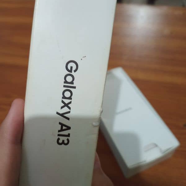 Samsung A13 with box 4/46 7