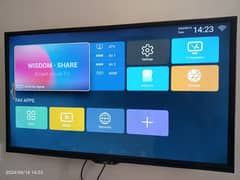 Android Smart TV , 40 inch for sale .