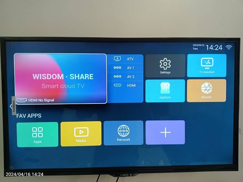 Android Smart TV , 40 inch for sale . 1