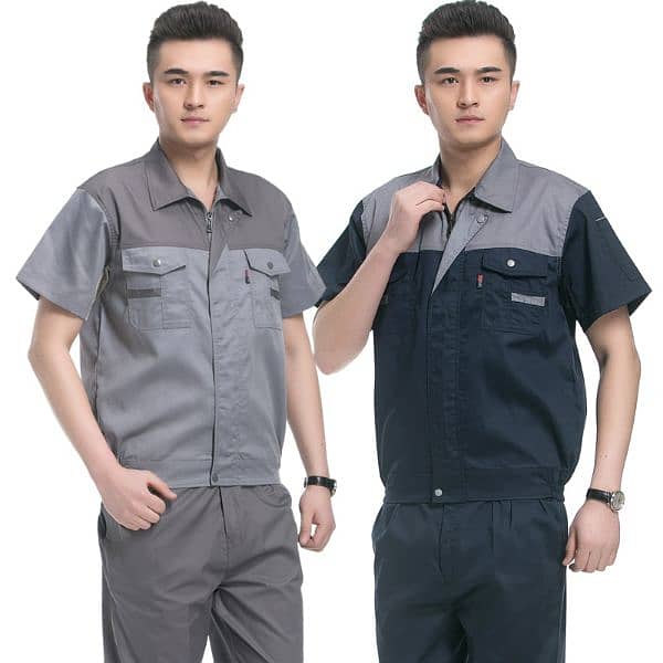 Workers Uniform, Industrial uniform, sweeper, office boy,security 2