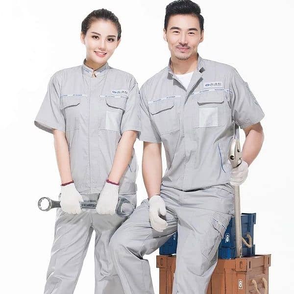 Workers Uniform, Industrial uniform, sweeper, office boy,security 4