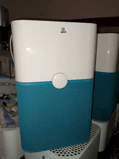 blue Air purifiers / Air quality/ Smog protection