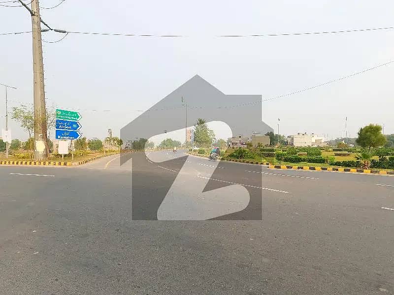 Main Pine Avenue 4 marla commercial Plot For Sale Near Ring Road 2