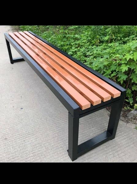 outdoor park bench garden bench available in Wholesale prise 5