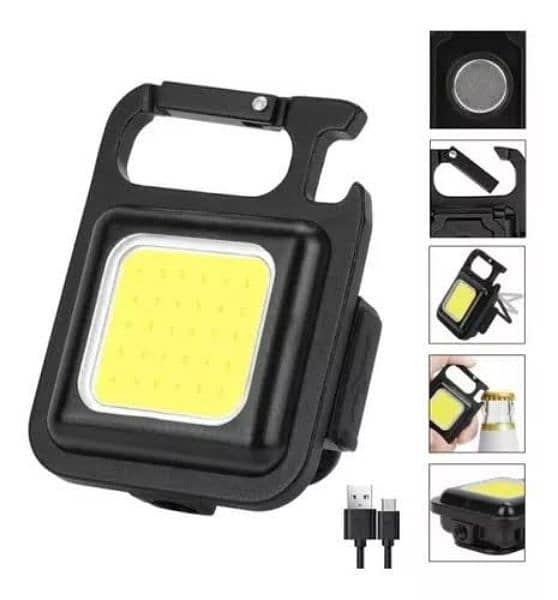 Portable Mini Rechargeable COB Light 0