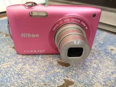 nikon coolpix s3300 camera