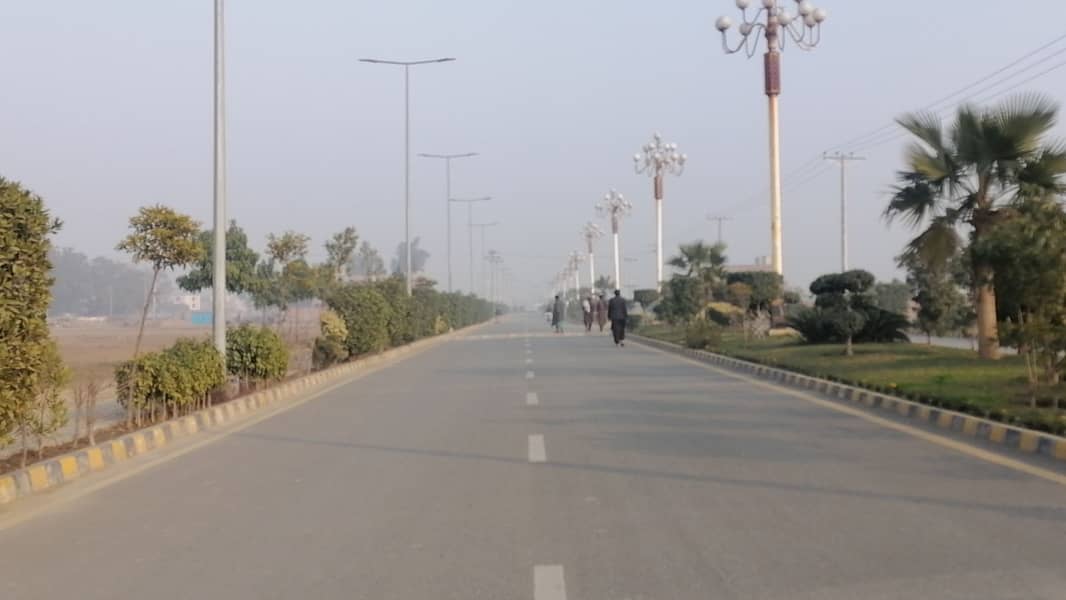 Ready To Buy A Residential Plot In Ajwa City - Block A Gujranwala 1