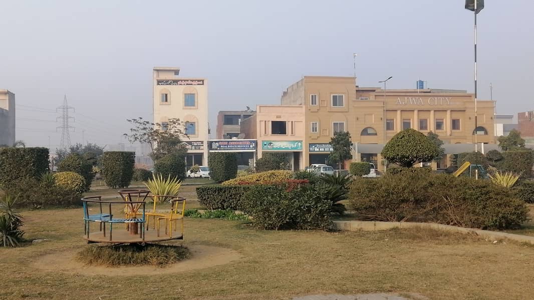 Ready To Buy A Residential Plot In Ajwa City - Block A Gujranwala 6