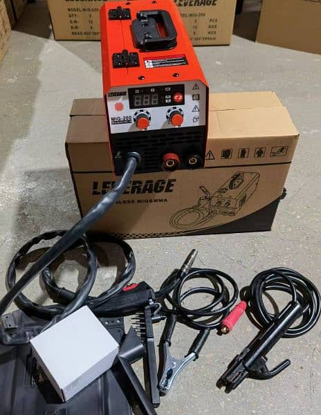 LEVERAGE MIG CO2  2 IN 1 OPTION WELDING MACHINE 0