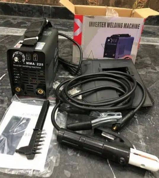 LEVERAGE MIG CO2  2 IN 1 OPTION WELDING MACHINE 2