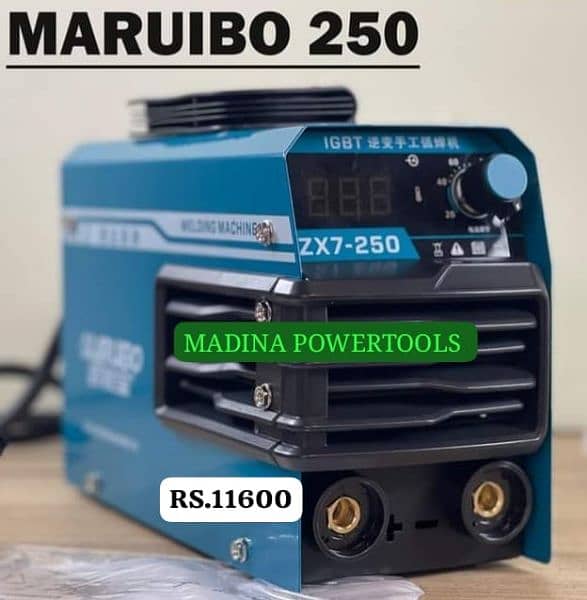 LEVERAGE MIG CO2  2 IN 1 OPTION WELDING MACHINE 3