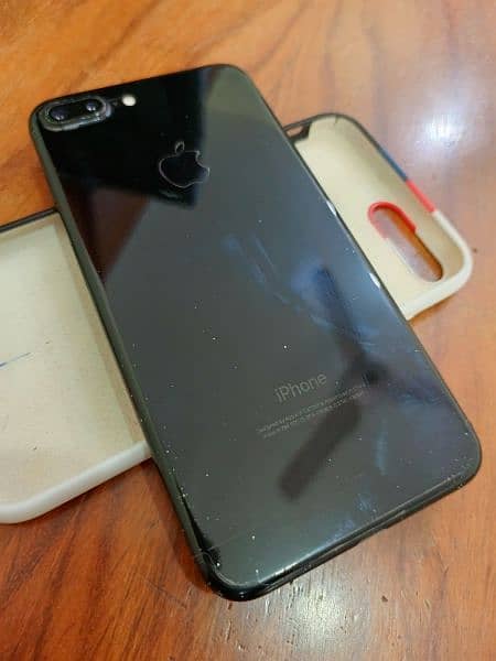 Iphone 7 plus 128GB Pta approved good condition 2