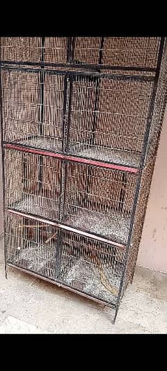 8 portion cage for sale