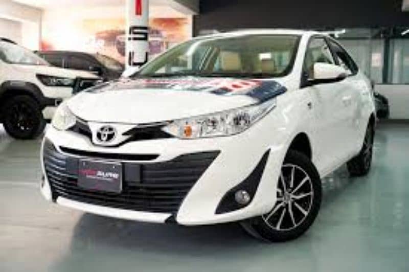 Yaris Active CVT automatic 1