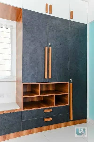 Cupboard/Wardrobes/Kitchen Cabinets/ Media Wall/wood Carpenter 1