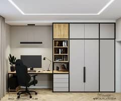 Cupboard/Wardrobes/Kitchen Cabinets/ Media Wall/wood Carpenter 0